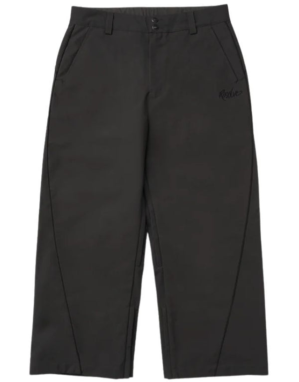 Resolve Baggy Track Snowboard Pant | Charcoal