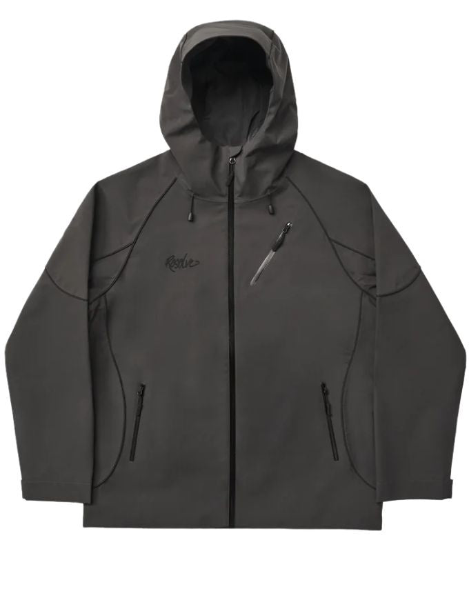 Resolve Liberty Snowboard Jacket 2026 | Charcoal