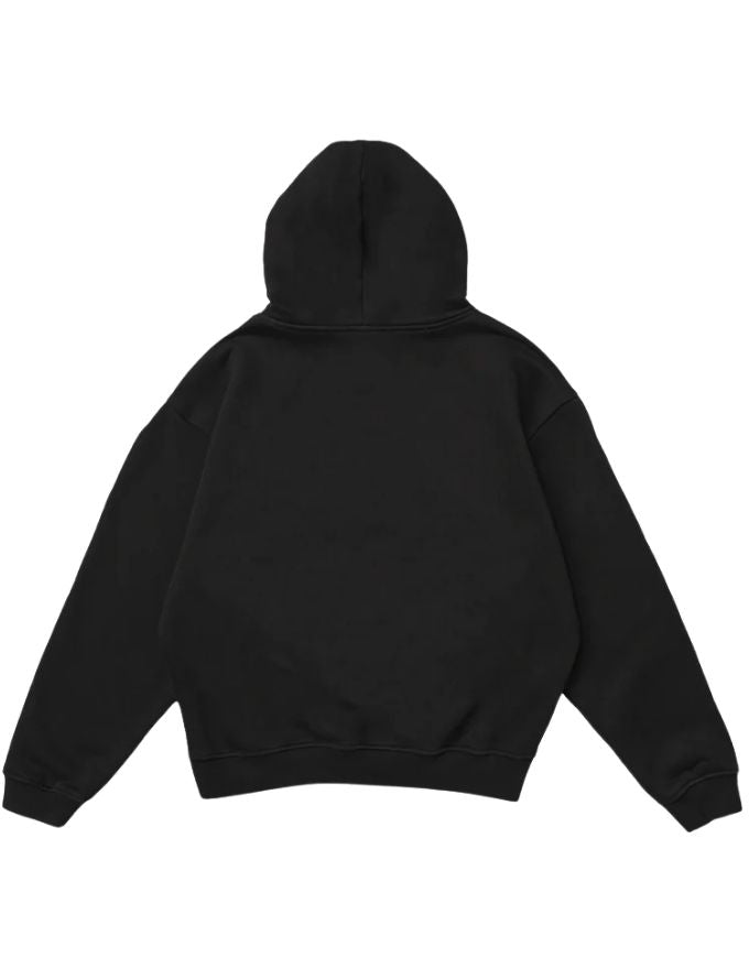 Resolve Linear Hoodie | Black