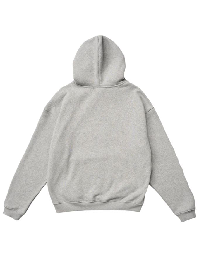 Resolve Linear Hoodie | Grey Marle