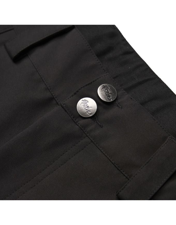 Resolve Sprinter Baggy Cargo Snowboard Pant | Black