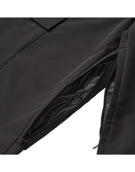 Resolve Sprinter Baggy Cargo Snowboard Pant | Black