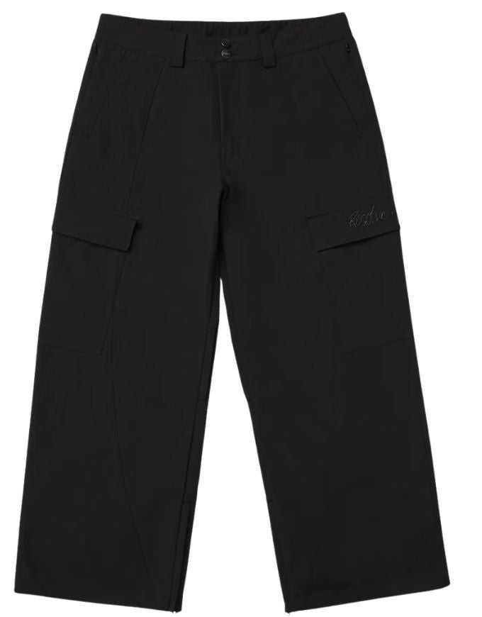 Resolve Sprinter Baggy Cargo Snowboard Pant | Black