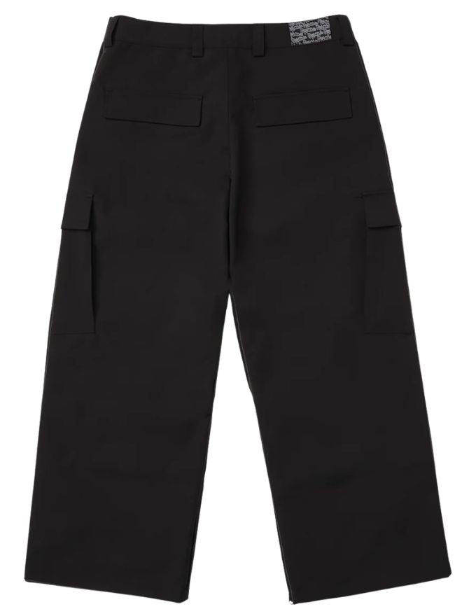 Resolve Sprinter Baggy Cargo Snowboard Pant | Black