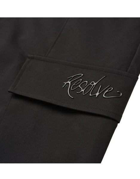 Resolve Sprinter Baggy Cargo Snowboard Pant | Black