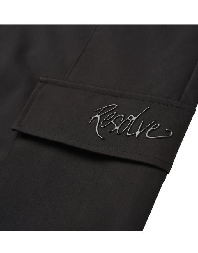 Resolve Sprinter Baggy Cargo Snowboard Pant | Black
