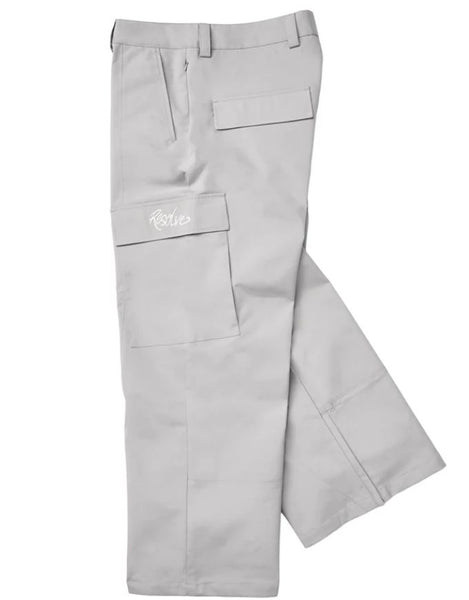 Resolve Sprinter Baggy Cargo Snowboard Pant | Grey
