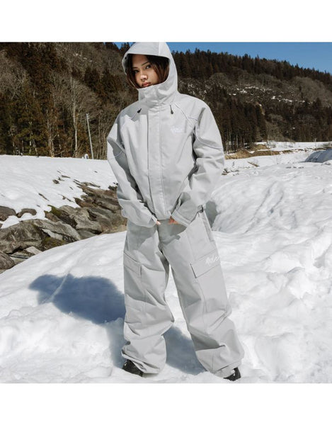 Resolve Sprinter Baggy Cargo Snowboard Pant | Grey