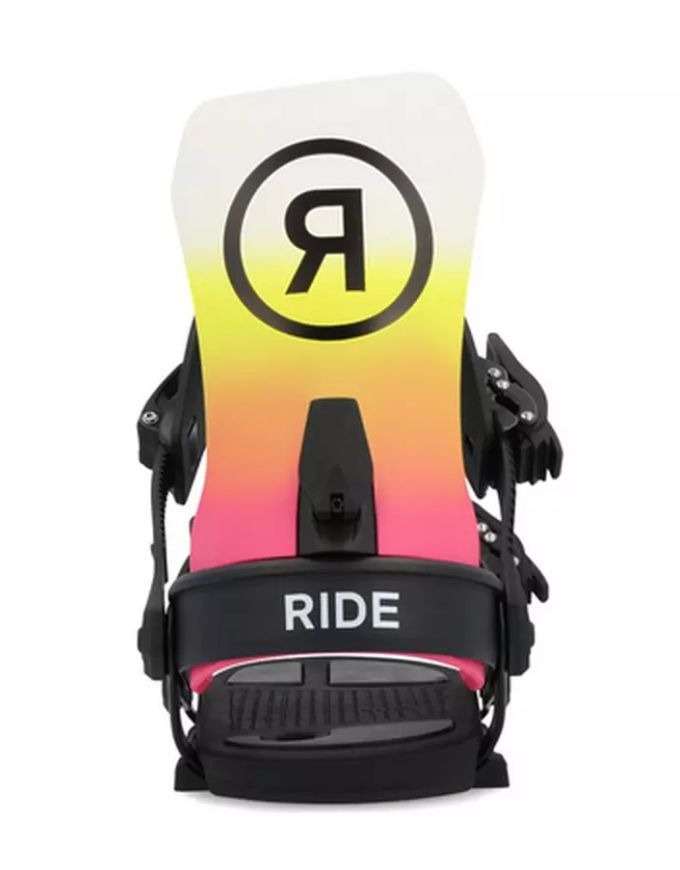 Ride A-8 Snowboard Binding 2025 | Sunset
