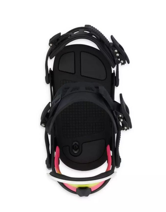 Ride A-8 Snowboard Binding 2025 | Sunset