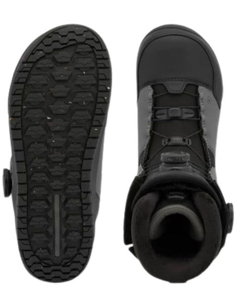 Ride Lasso BOA Men's Snowboard Boot 2026 | Grey
