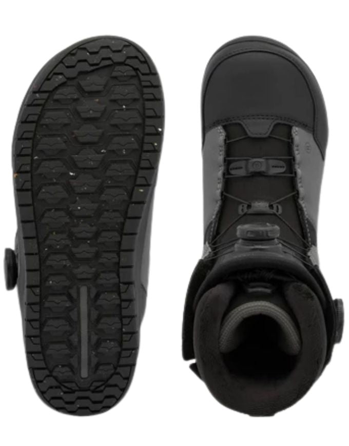 Ride Lasso BOA Men's Snowboard Boot 2026 | Grey