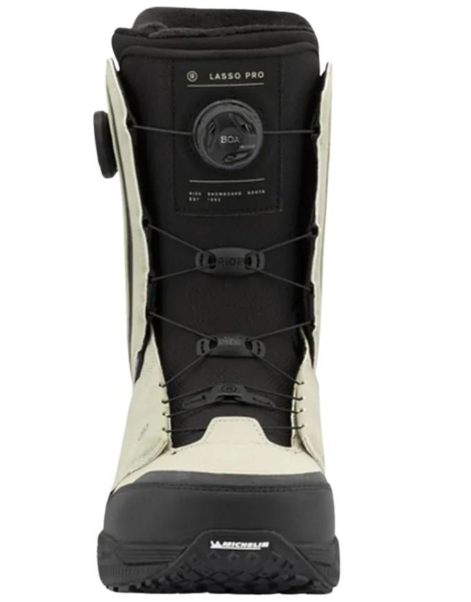 Ride Lasso BOA Pro Men's Snowboard Boot 2026 | Dust