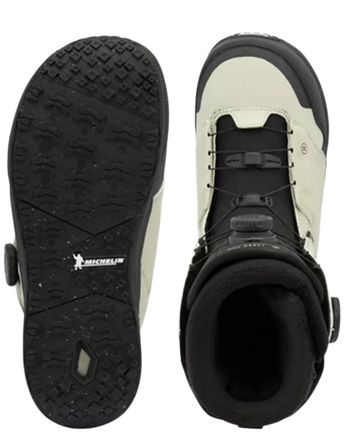 Ride Lasso BOA Pro Men's Snowboard Boot 2026 | Dust