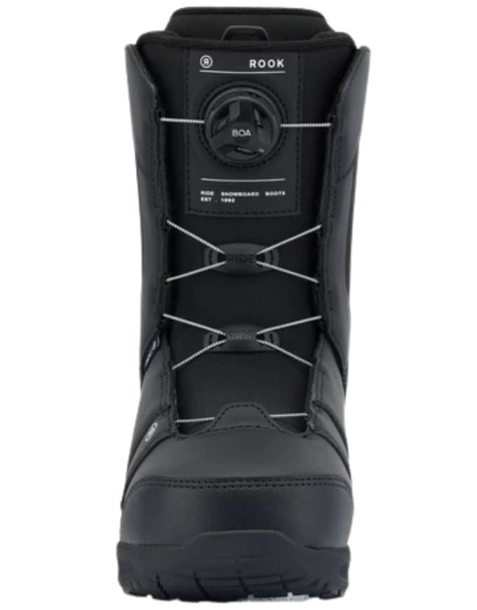 Ride Rook Boa Men's Snowboard Boot 2026 | Black