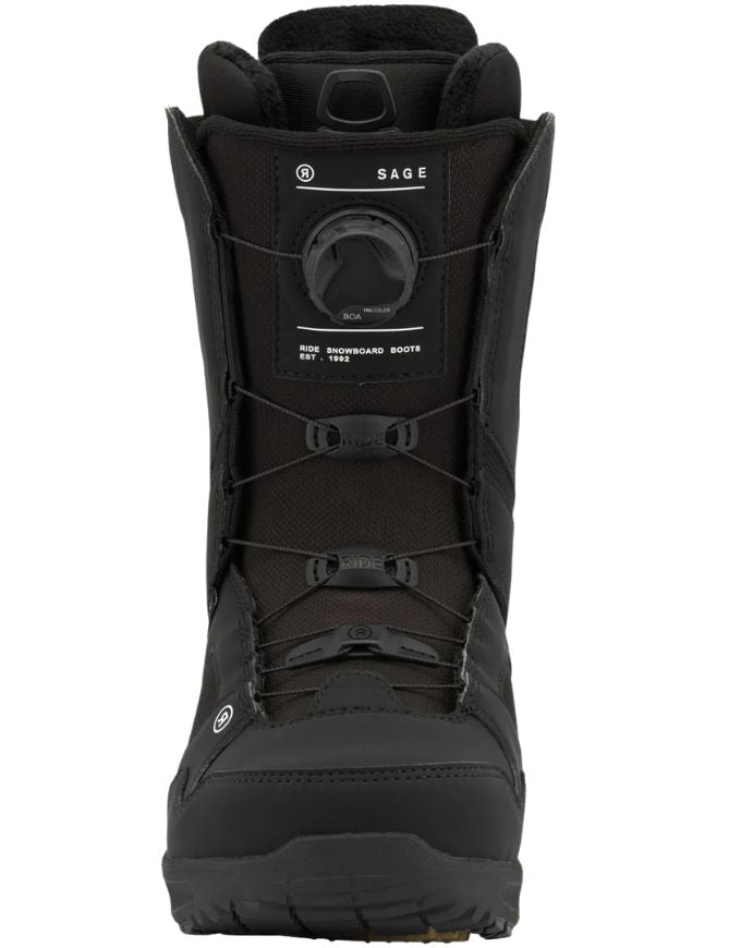 Ride Sage BOA Womens Snowboard Boot 2026 | Black