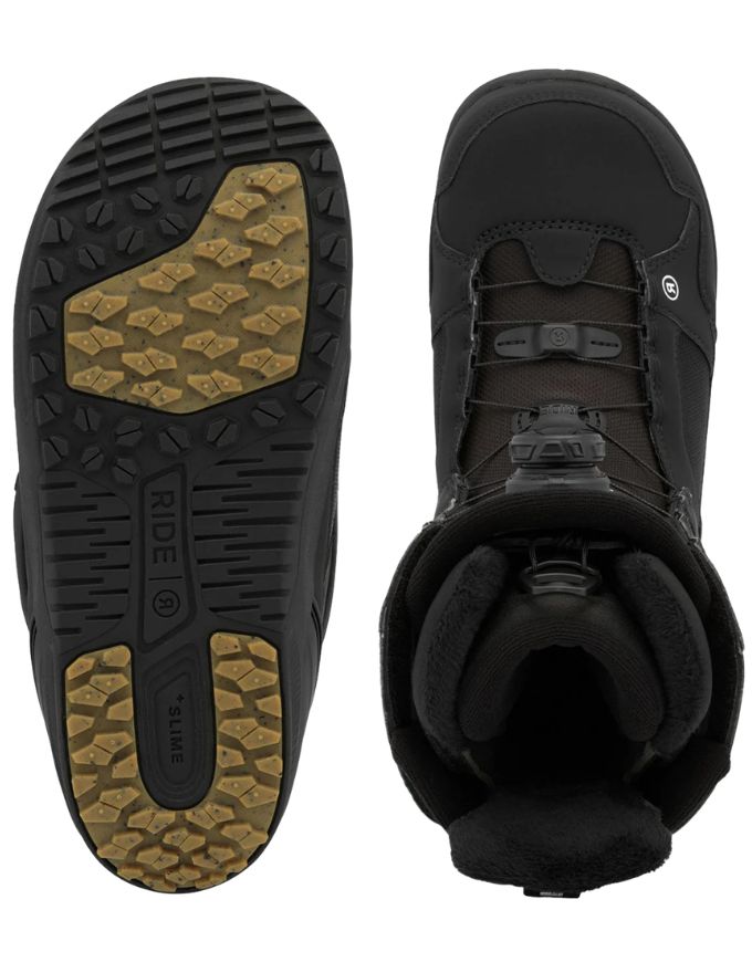 Ride Sage BOA Womens Snowboard Boot 2026 | Black