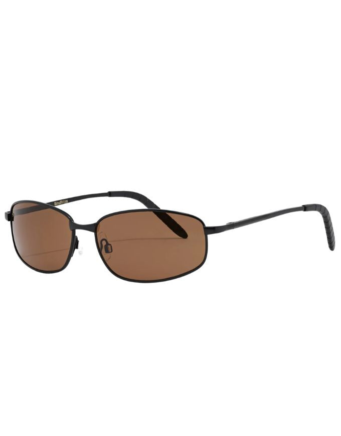 Ritual Vision Californication Sunglasses | Matte Black/Bronze