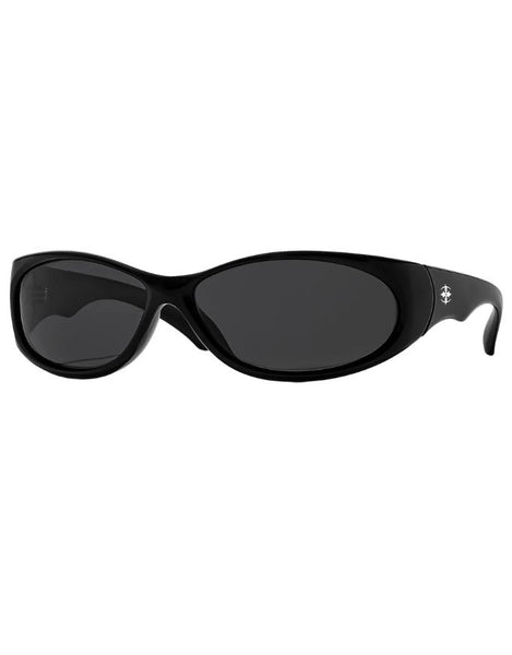 Ritual Vision Demon Speed Sunglasses | Polished Black/Black Polarised
