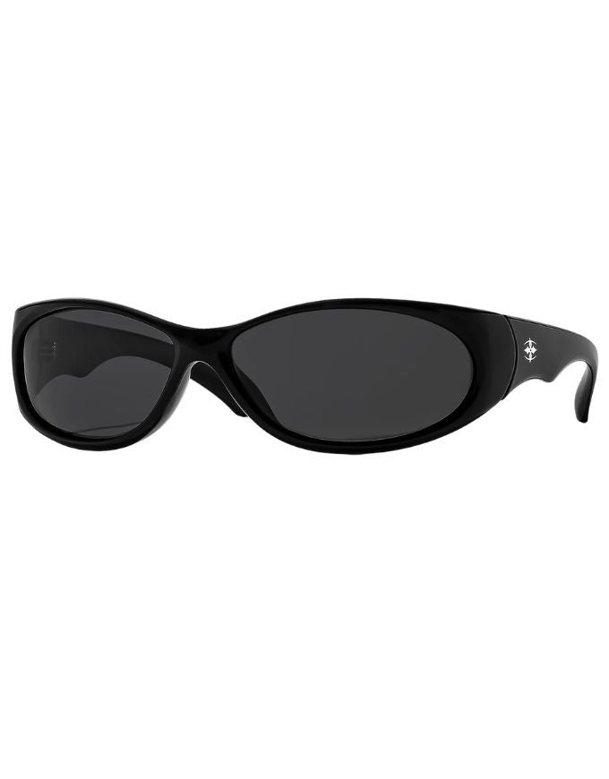 Ritual Vision Demon Speed Sunglasses | Polished Black/Black Polarised