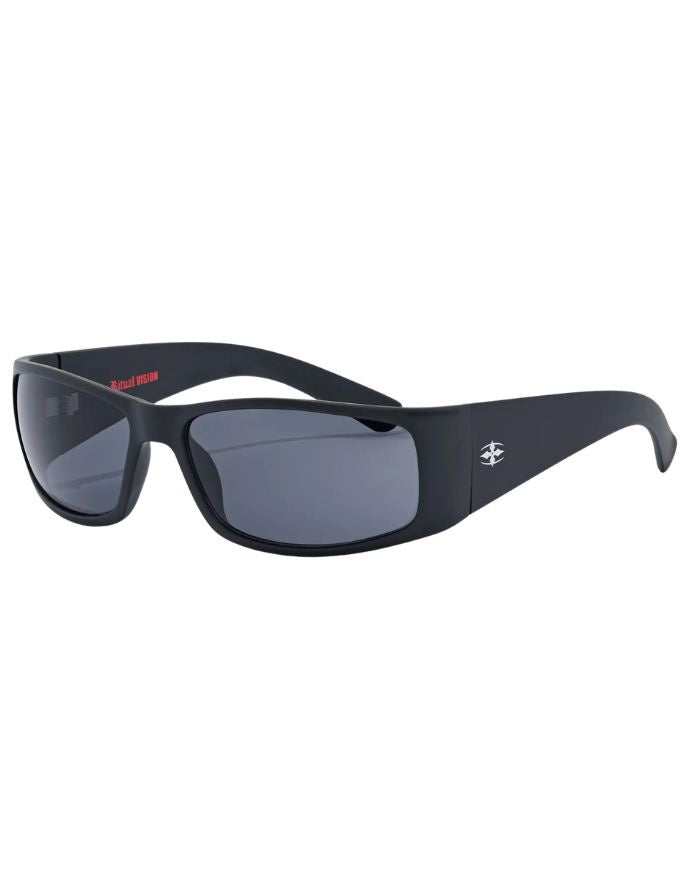 Ritual Vision Doomsday Machine Sunglasses | Matte Black/Black