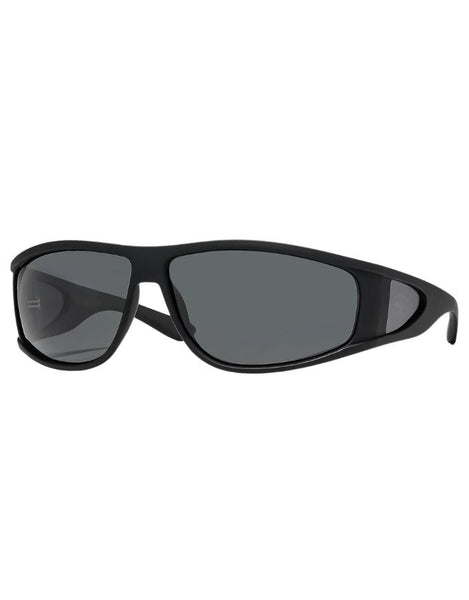 Ritual Vision The Vacationer Sunglasses | Matte Black/Black Polarised