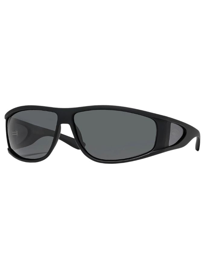 Ritual Vision The Vacationer Sunglasses | Matte Black/Black Polarised
