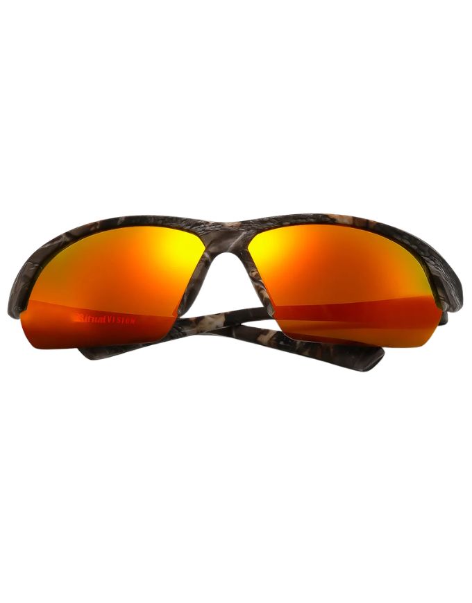 Ritual Vision Break & Enter Sunglasses | Combat/Orange Reflective Polarised