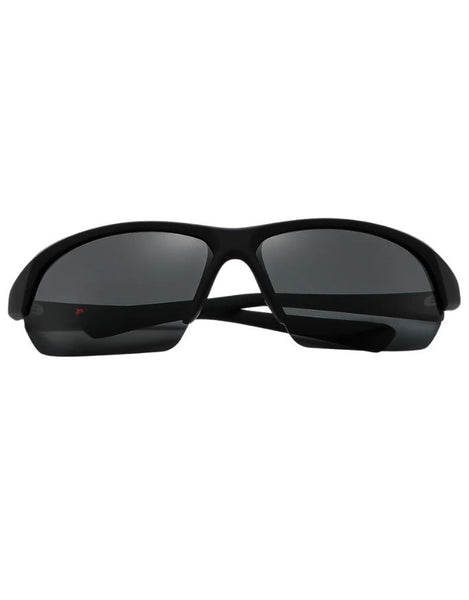 Ritual Vision Break & Enter Sunglasses | Matte Black/Black Polarised