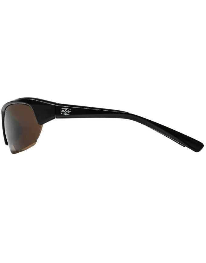 Ritual Vision Break & Enter Sunglasses | Metallic Black/Bronze