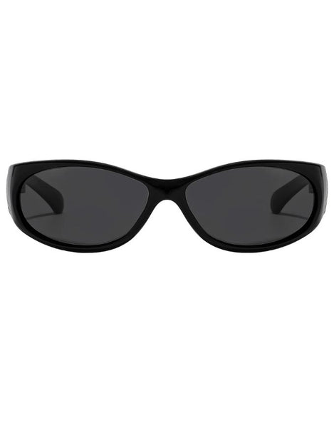 Ritual Vision Demon Speed Sunglasses | Polished Black/Black Polarised