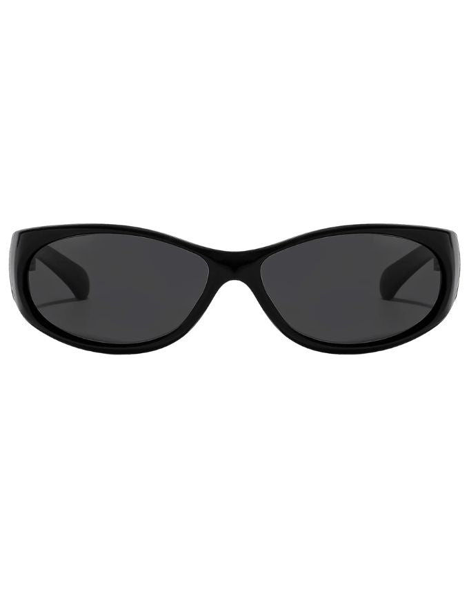 Ritual Vision Demon Speed Sunglasses | Polished Black/Black Polarised