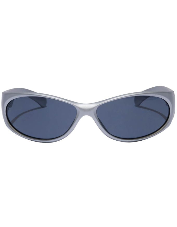 Ritual Vision Demon Speed Sunglasses | Matte Grey/Chrome