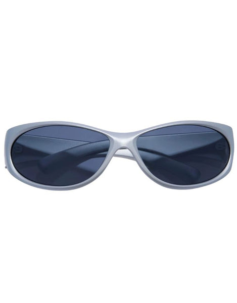 Ritual Vision Demon Speed Sunglasses | Matte Grey/Chrome