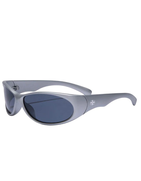 Ritual Vision Demon Speed Sunglasses | Matte Grey/Chrome