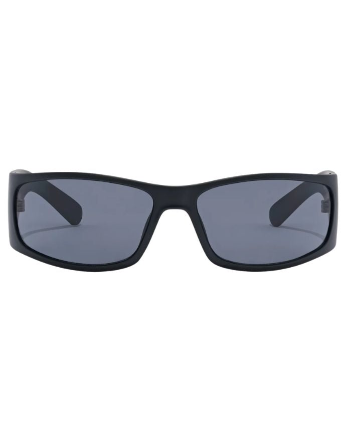 Ritual Vision Doomsday Machine Sunglasses | Matte Black/Black