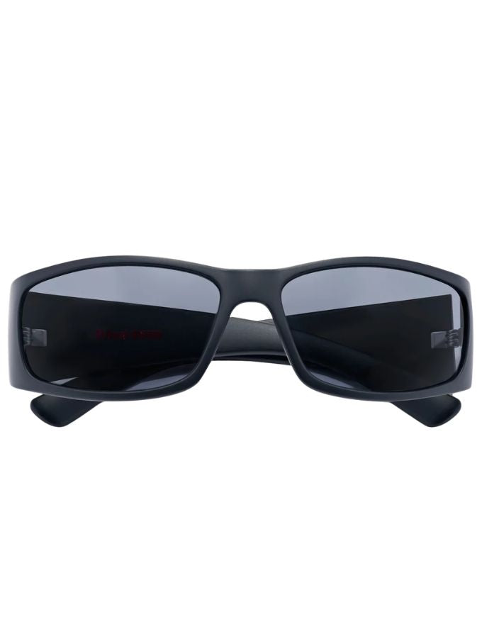 Ritual Vision Doomsday Machine Sunglasses | Matte Black/Black