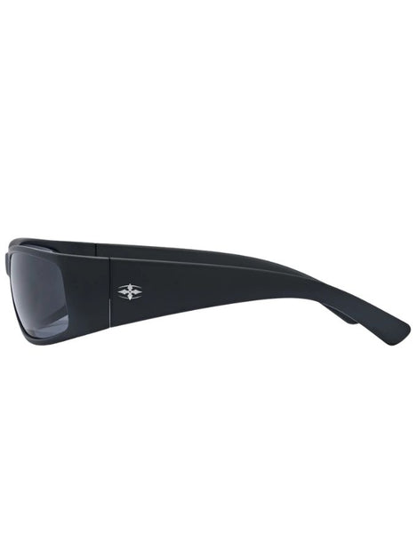 Ritual Vision Doomsday Machine Sunglasses | Matte Black/Black