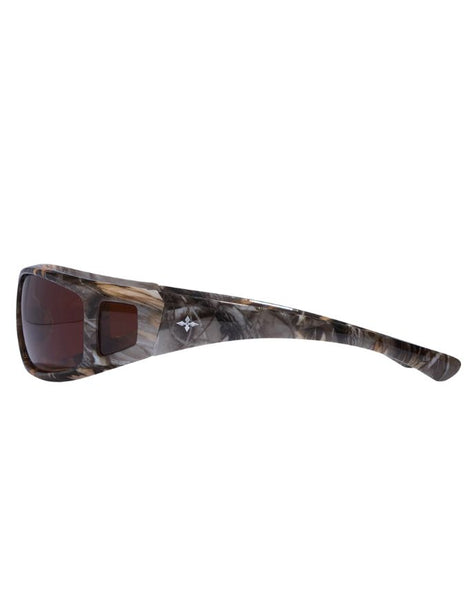 Ritual Vision Dragster Sunglasses | Combat/Bronze Polarised