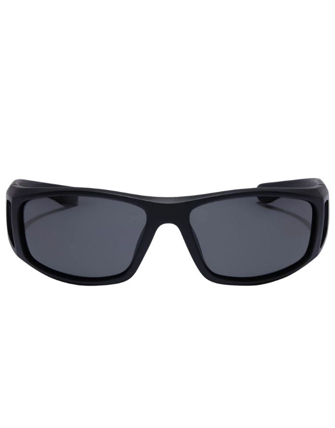 Ritual Vision Dragster Sunglasses | Matte Black/Black Polarised