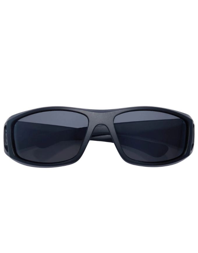 Ritual Vision Dragster Sunglasses | Matte Black/Black Polarised