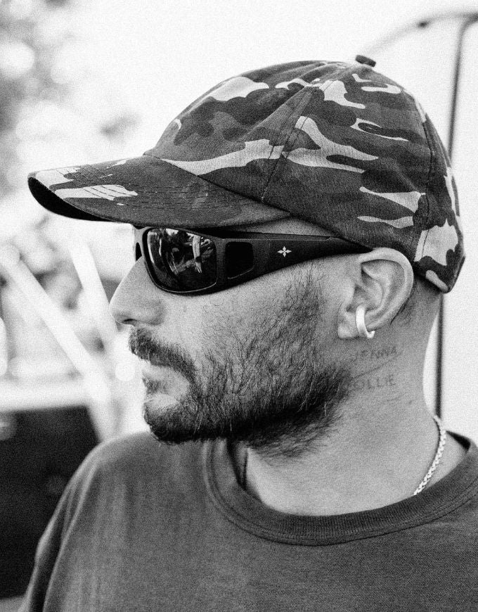 Ritual Vision Dragster Sunglasses | Matte Black/Black Polarised
