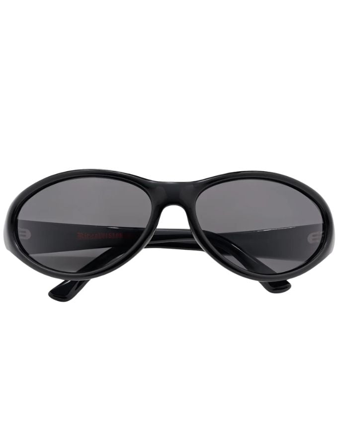 Ritual Vision Morphine Sunglasses | Polished Black/Black Polarised