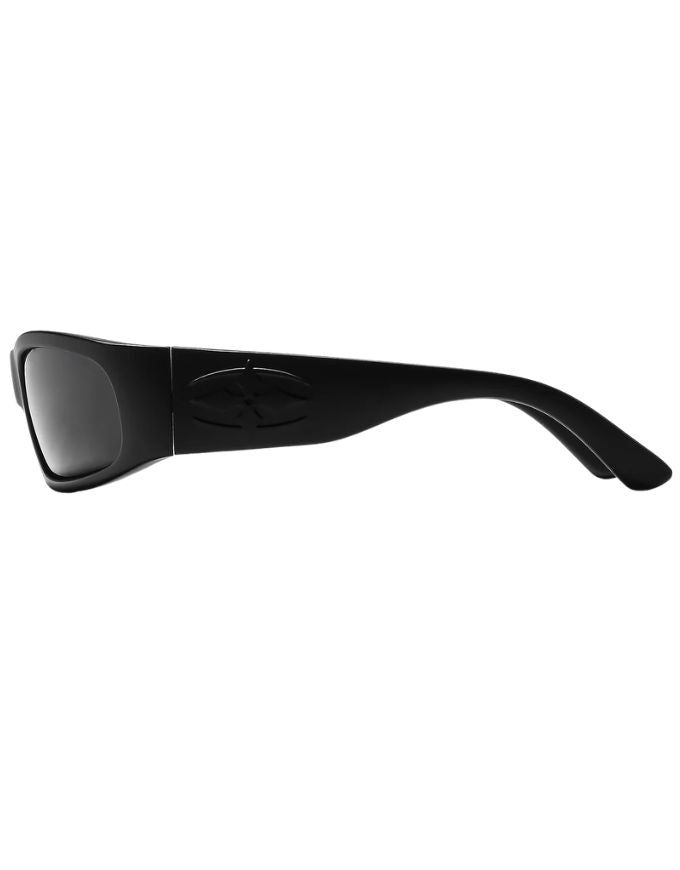 Ritual Vision Parasite Sunglasses | Matte Black/Black Polarised