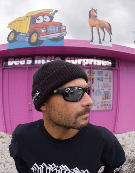 Ritual Vision Teenage Zero Sunglasses | Combat/Bronze Polarised