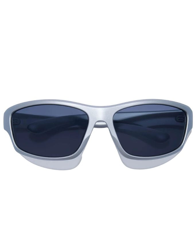 Ritual Vision Teenage Zero Sunglasses | Matte Chrome/Grey
