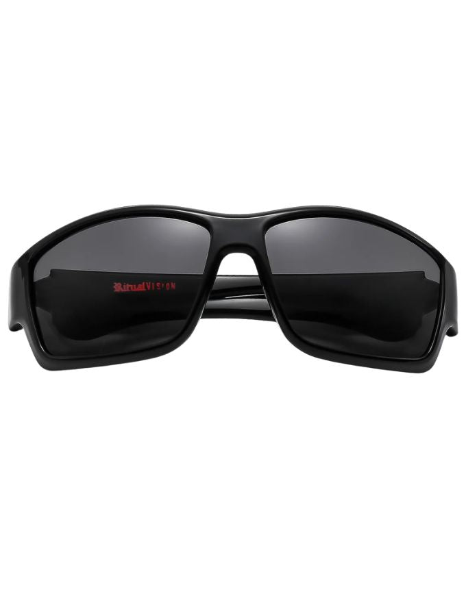 Ritual Vision The Decline Sunglasses | Black/Black Polarised