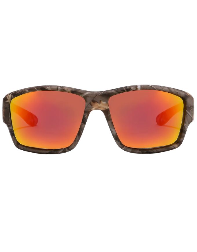 Ritual Vision The Decline Sunglasses | Combat/Orange Reflective Polarised