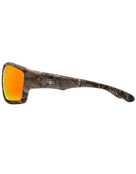 Ritual Vision The Decline Sunglasses | Combat/Orange Reflective Polarised