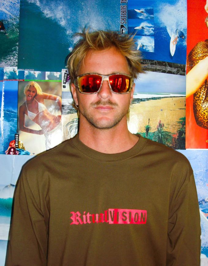 Ritual Vision The Decline Sunglasses | Combat/Orange Reflective Polarised